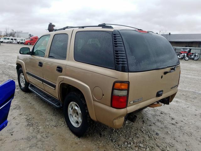 chevrolet tahoe 2005 vin 1gnec13t05j180484