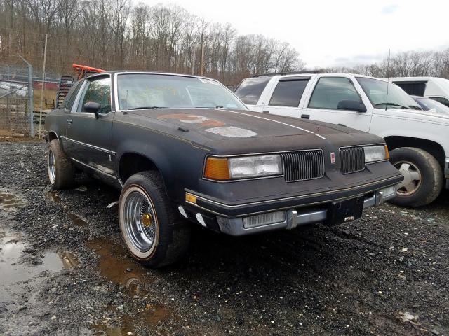 1987 Oldsmobile Cutlass Supreme Brougham For Sale Md Baltimore Mon Feb 24 Used Repairable Salvage Cars Copart Usa