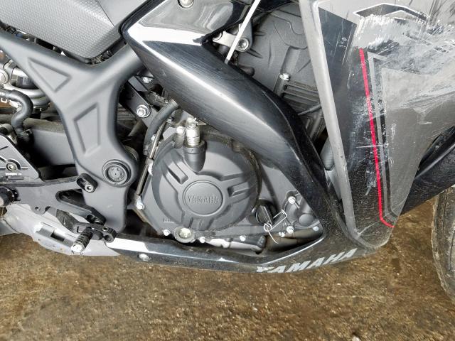 2016 YAMAHA YZFR3 MH3RH06Y2GK013684
