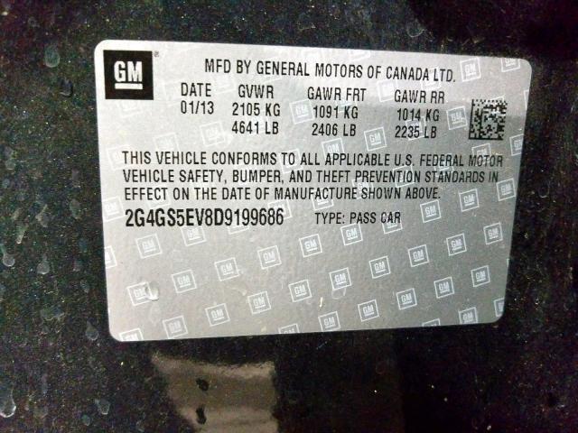2G4GS5EV8D9199686