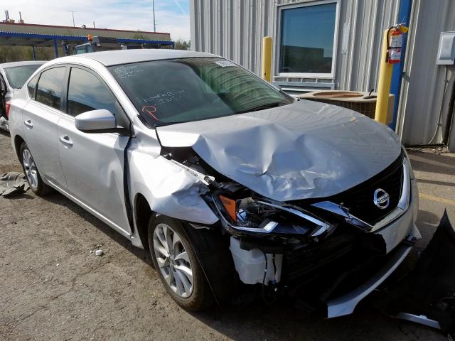 2019 NISSAN SENTRA S 3N1AB7AP8KY359949