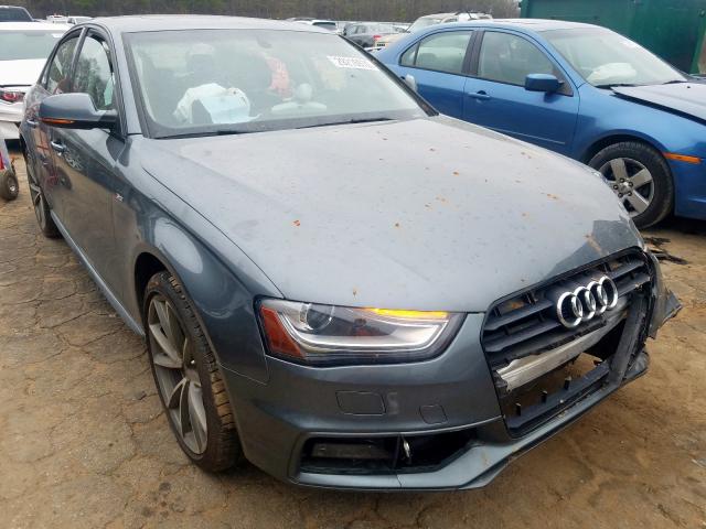 VIN WAUAFAFL4GN009997 2016 Audi A4, Premium S-Line no.1