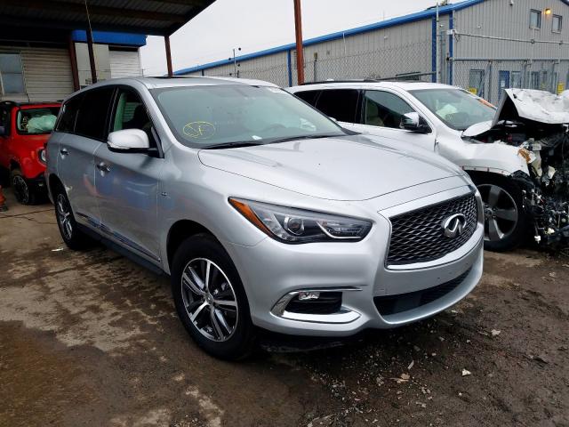 Salvage Certificate 2018 Infiniti Qx60 3 5l For Sale In Pennsburg Pa 29295460