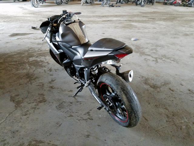 2016 YAMAHA YZFR3 MH3RH06Y2GK013684