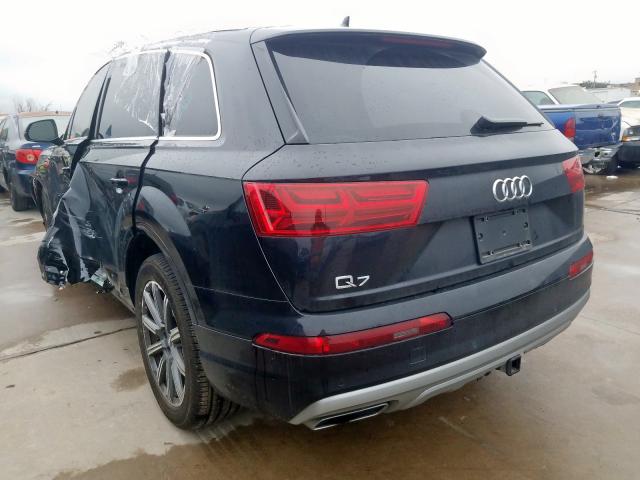 VIN WA1LHAF79KD025145 2019 Audi Q7, Premium Plus no.3