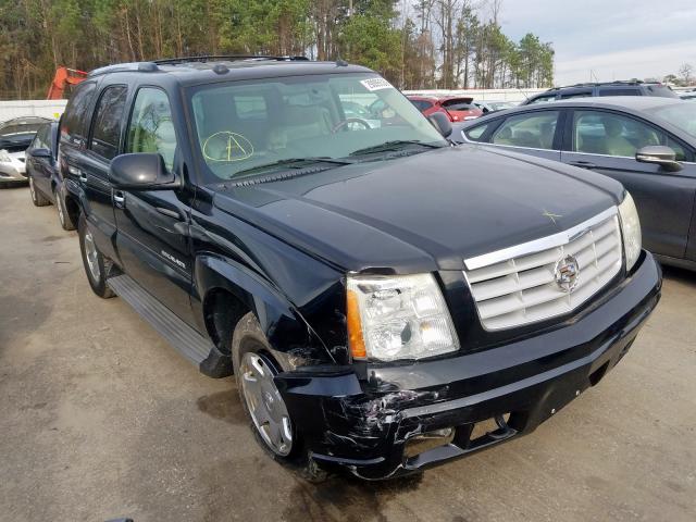 cadillac escalade 2005 vin 1gyek63n55r122750