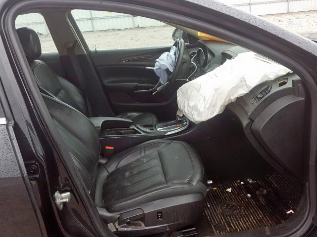 2012 BUICK REGAL 2G4GR5ER8C9166751