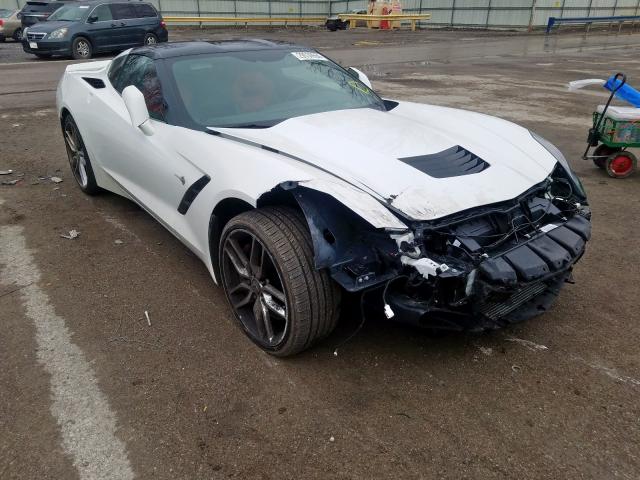 2016 CHEVROLET CORVETTE STINGRAY Z51 2LT
