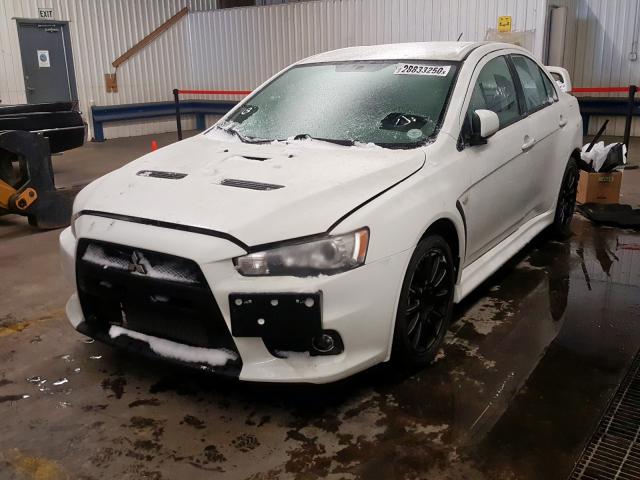 2014 MITSUBISHI LANCER EVO JA32W8FV2EU017034