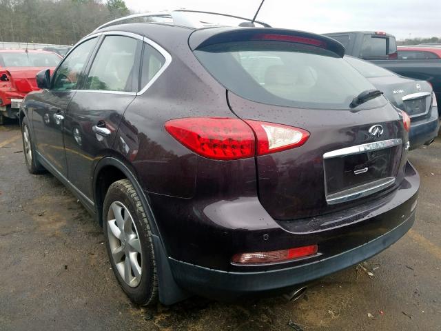2010 INFINITI EX35 BASE JN1AJ0HR4AM750213