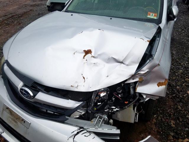 2011 SUBARU IMPREZA 2. JF1GE6B68BH502382