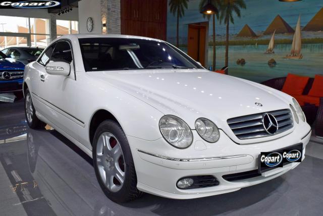 04 Mercedes Benz Cl 500 Sale At Copart Middle East