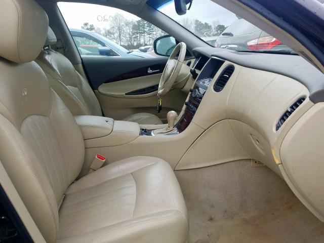 2010 INFINITI EX35 BASE JN1AJ0HR4AM750213