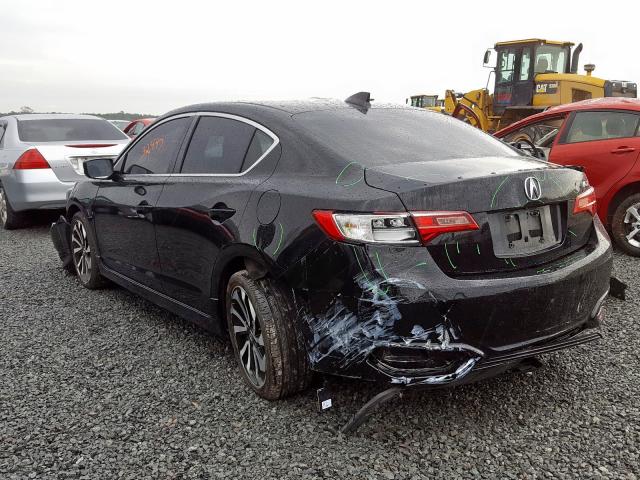 2016 ACURA ILX PREMIU 19UDE2F88GA021969