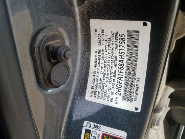 VIN 1G1RC6E42FU124570 2015 Chevrolet Volt no.10