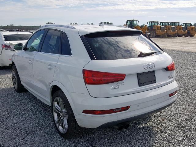 2016 AUDI Q3 PREMIUM WA1EFCFS0GR020165