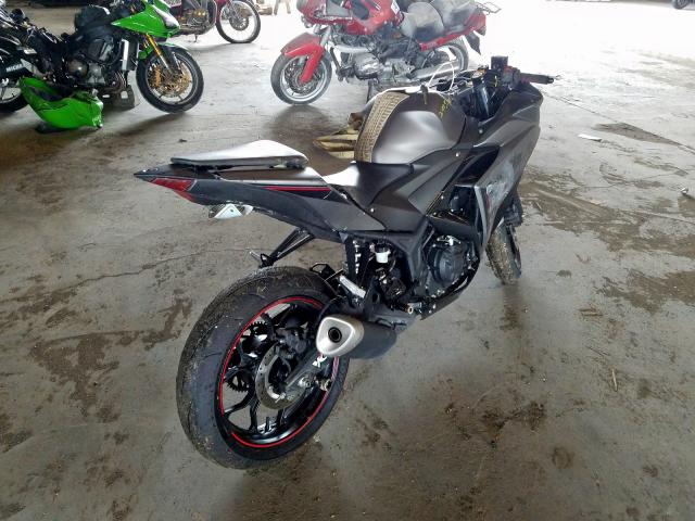 2016 YAMAHA YZFR3 MH3RH06Y2GK013684