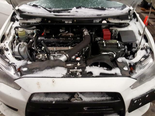 2014 MITSUBISHI LANCER EVO JA32W8FV2EU017034