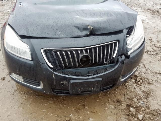 2012 BUICK REGAL 2G4GR5ER8C9166751