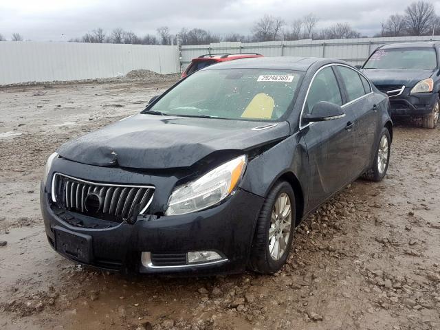 2012 BUICK REGAL 2G4GR5ER8C9166751