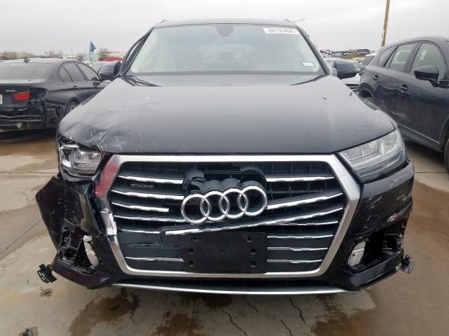 VIN WA1LHAF79KD025145 2019 Audi Q7, Premium Plus no.7