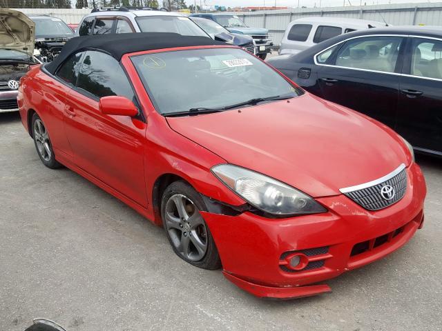 Toyota Camry Solara 2018