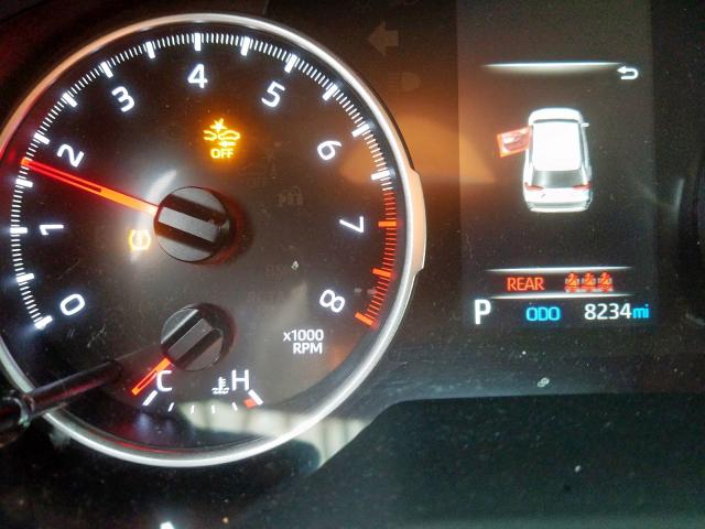 2019 TOYOTA RAV4 LE JTMH1RFV0KD511064