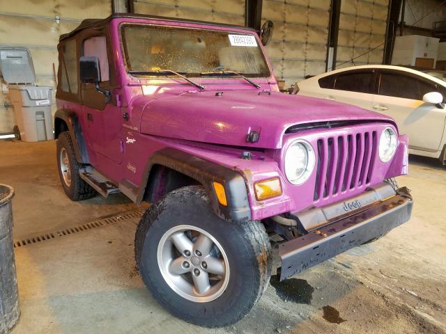 1997 JEEP WRANGLER / TJ SPORT for Sale | WA - GRAHAM | Tue. Feb 18, 2020 -  Used & Repairable Salvage Cars - Copart USA