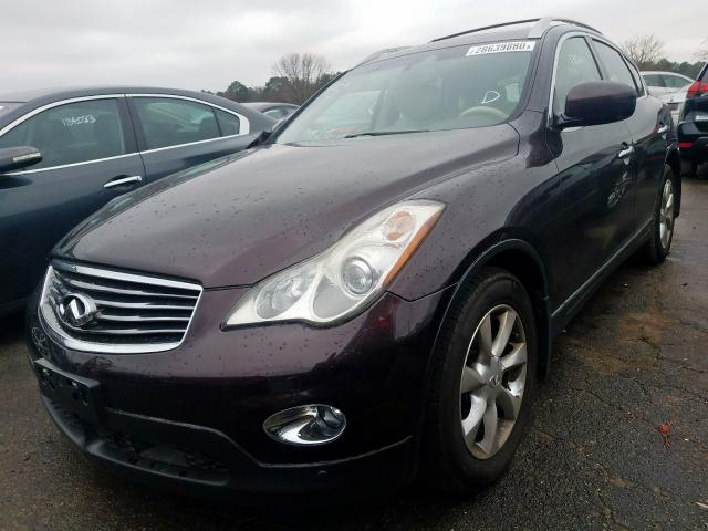 2010 INFINITI EX35 BASE JN1AJ0HR4AM750213