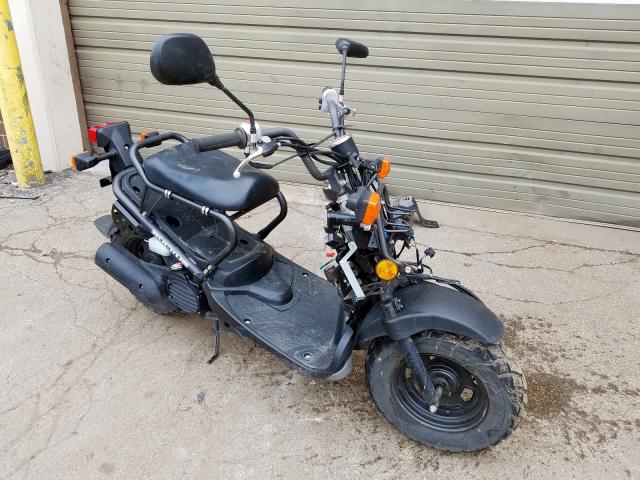 honda nps50 (ruckus) 2009 vin jh2af58429k503321