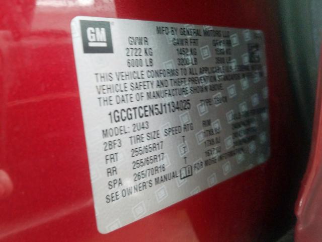 1GCGTCEN5J1134025