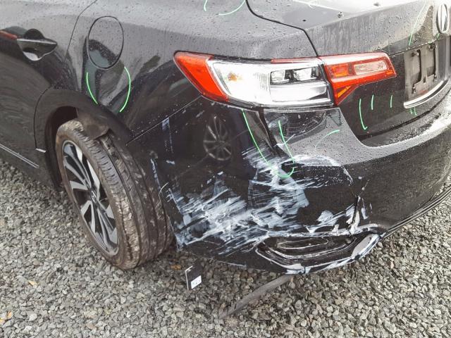 2016 ACURA ILX PREMIU 19UDE2F88GA021969