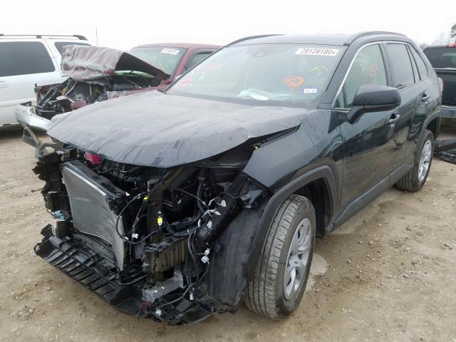 2019 TOYOTA RAV4 LE JTMH1RFV0KD511064