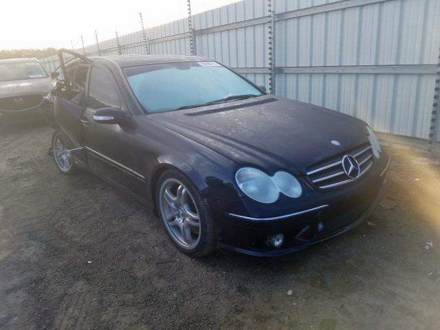 Salvage cars for sale from Copart Harleyville, SC: 2006 Mercedes-Benz C 55 AMG