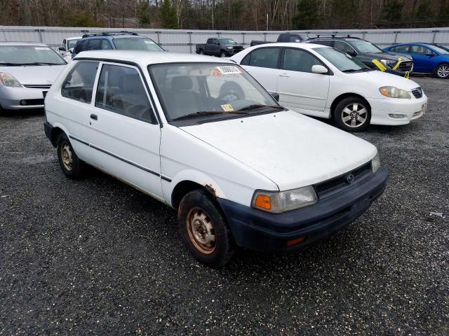 subaru justy 1993 vin jf1ka7220pb703759