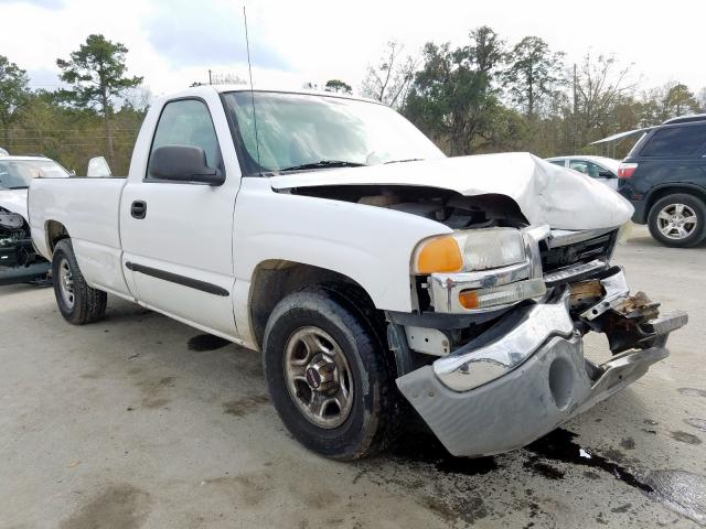 2004 GMC NEW SIERRA C1500 Photos | GA - SAVANNAH - Repairable Salvage ...