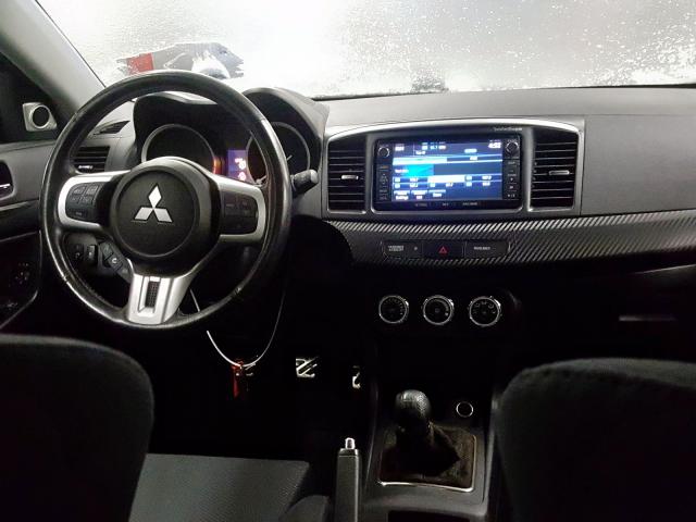 2014 MITSUBISHI LANCER EVO JA32W8FV2EU017034