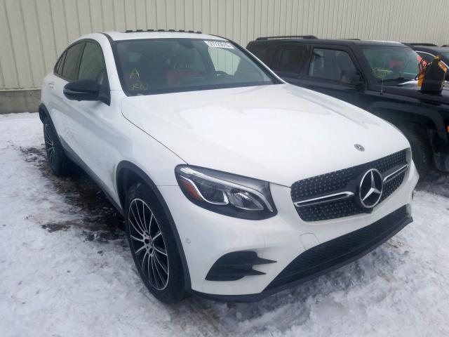 2017 Mercedes Benz Glc Coupe 300 4matic For Sale Ab Calgary Tue Feb 11 2020 Used Salvage Cars Copart Usa