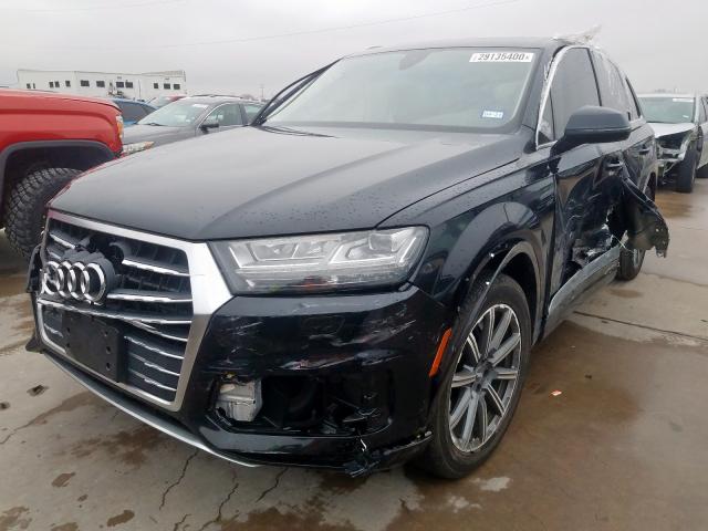 VIN WA1LHAF79KD025145 2019 Audi Q7, Premium Plus no.2