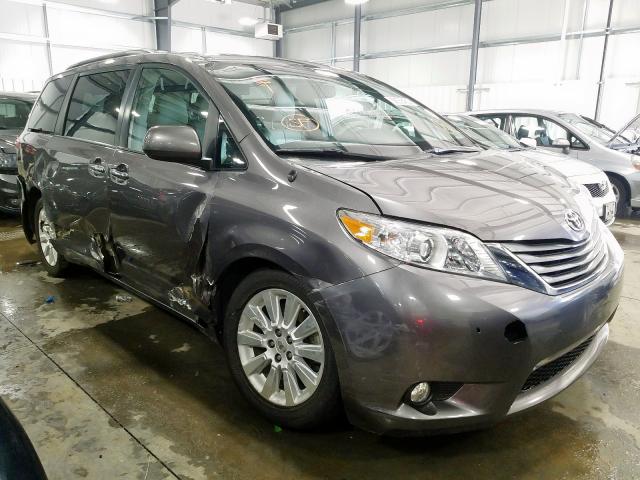 Toyota Sienna XLE 2014