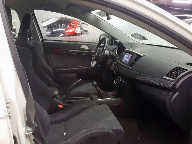 2014 MITSUBISHI LANCER EVO JA32W8FV2EU017034
