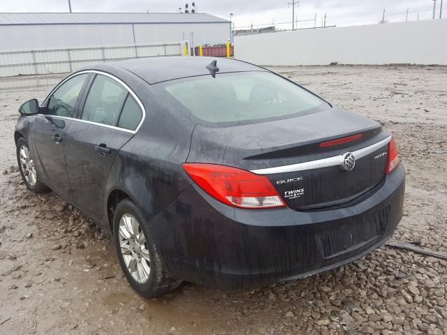 2012 BUICK REGAL 2G4GR5ER8C9166751