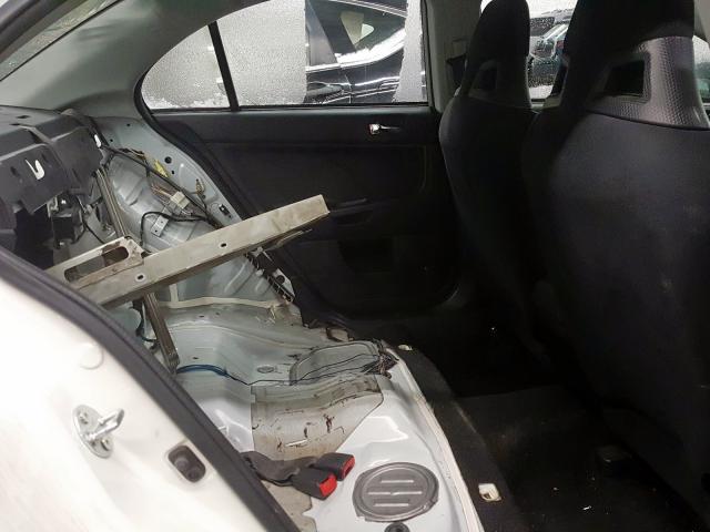 2014 MITSUBISHI LANCER EVO JA32W8FV2EU017034