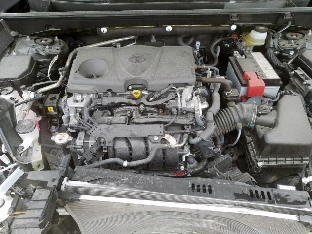 2019 TOYOTA RAV4 LE JTMH1RFV0KD511064