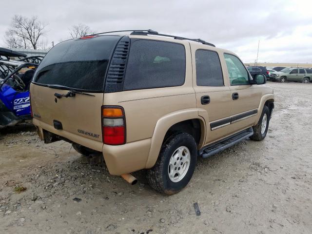 chevrolet tahoe 2005 vin 1gnec13t05j180484