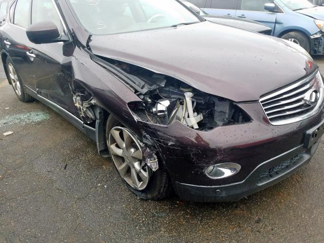 2010 INFINITI EX35 BASE JN1AJ0HR4AM750213