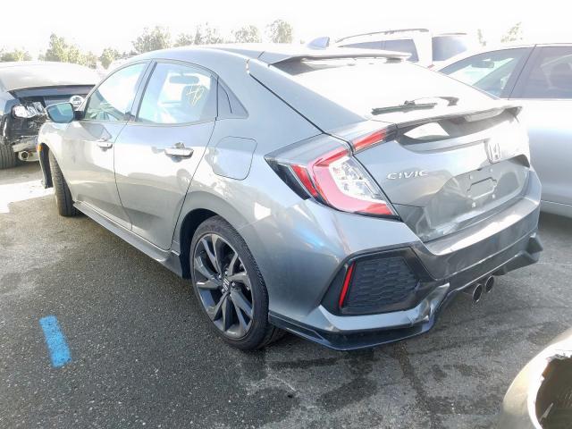 SHHFK7H4XKU413552 2019 HONDA CIVIC SPORT-2