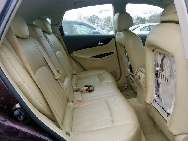 2010 INFINITI EX35 BASE JN1AJ0HR4AM750213