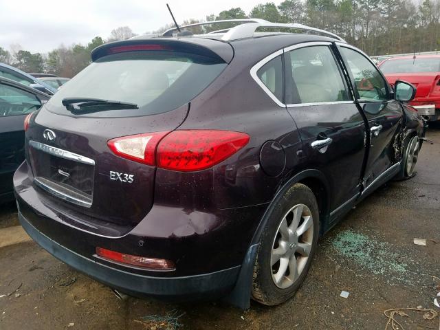 2010 INFINITI EX35 BASE JN1AJ0HR4AM750213