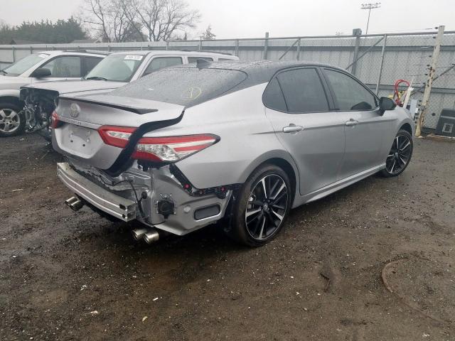 2019 TOYOTA CAMRY XSE 4T1B61HK1KU260787